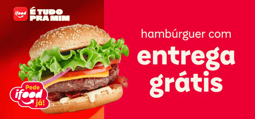Burger entrega grátis