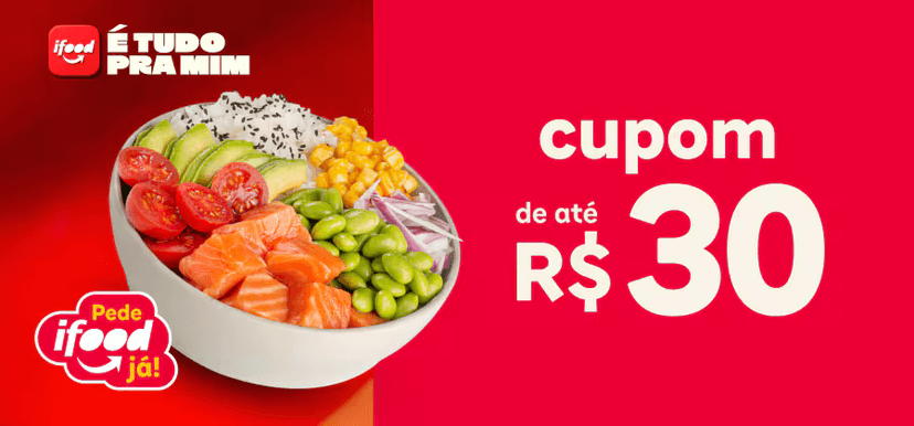 Cupom R$30