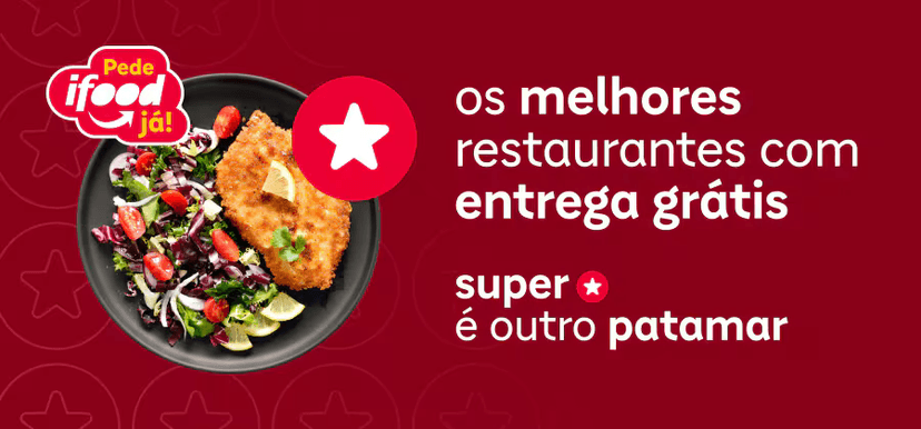 Super entrega grátis