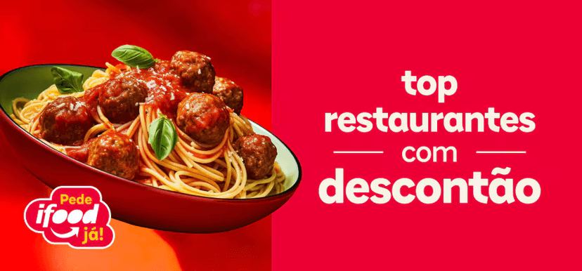 Top restaurantes com desconto